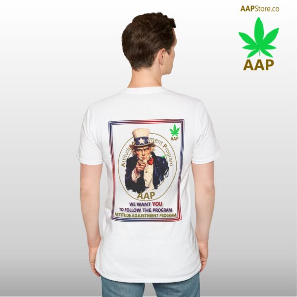 AAP Original We Want You To Follow The Program 2-sided T-Shirt - Image 18