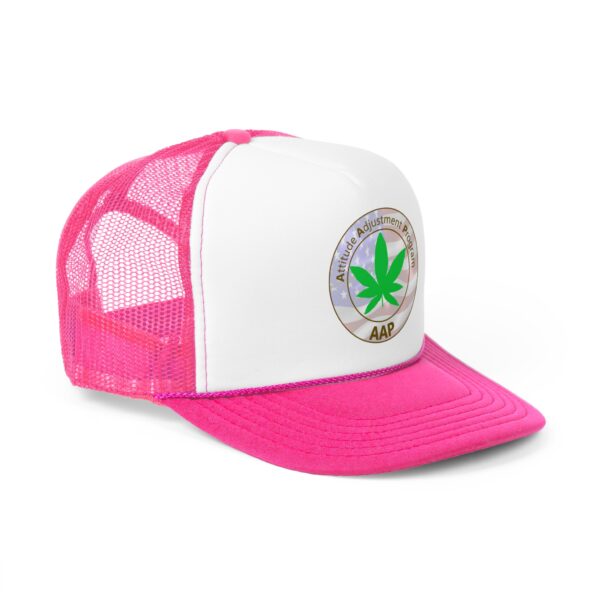 Puff It Up For Freedom AAP Original Freedom Logo Trucker Cap - Image 15