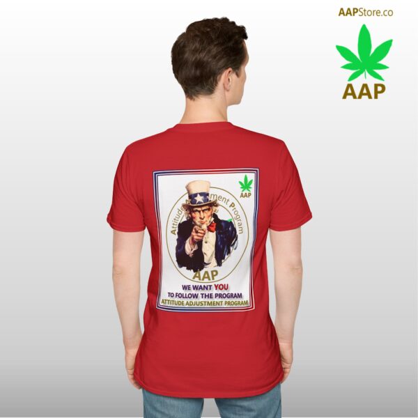 AAP Original We Want You To Follow The Program 2-sided T-Shirt - Image 6