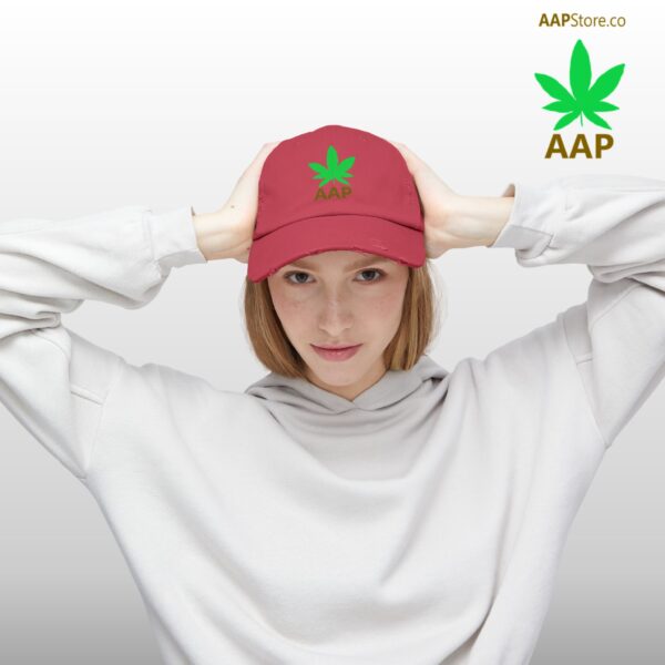 Follow The Program AAP Original AAPStore.co Logo Distressed Cap - Image 18