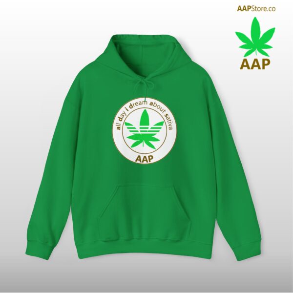 Follow The Program AAP Original All Day I Dream About Sativa Hoodie - Image 26