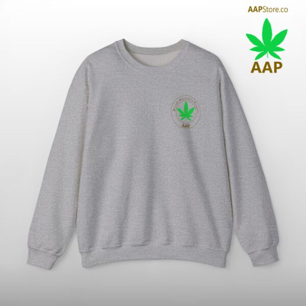 Follow The Program AAP Original Pocket Logo Crewneck Sweatshirt - Image 16