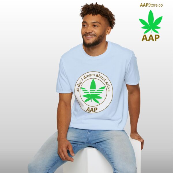 Follow The Program AAP Original All Day I Dream About Sativa Tee - Image 15