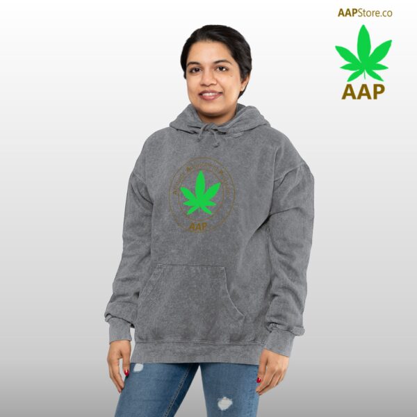 Follow The Program AAP Original Mineral Wash Hoodie - Image 9