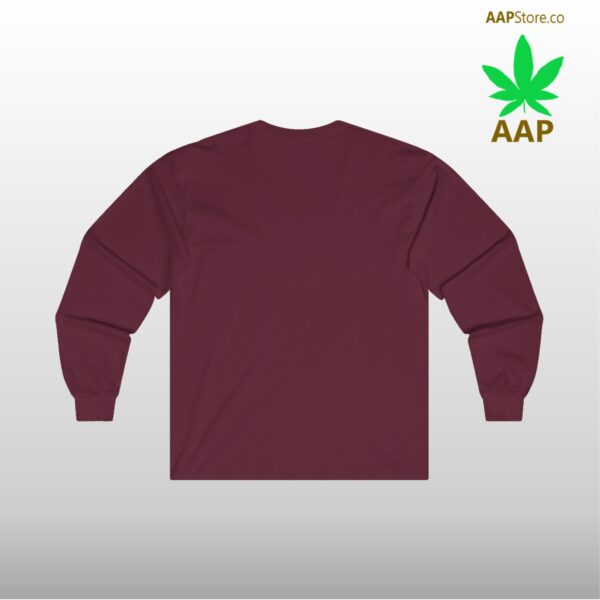 Puff It Up For Freedom AAP Original AAPStore.co Freedom Logo Long Sleeve Tee - Image 14