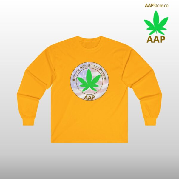 Puff It Up For Freedom AAP Original Freedom Logo Long Sleeve Tee - Image 15