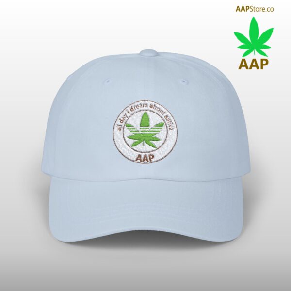 Follow The Program AAP Original All Day I Dream About Sativa Classic Dad Cap - Image 16