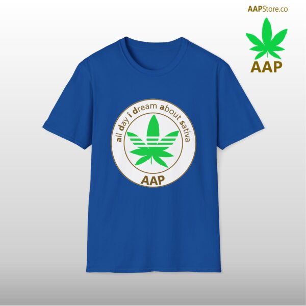 Follow The Program AAP Original All Day I Dream About Sativa Tee - Image 26