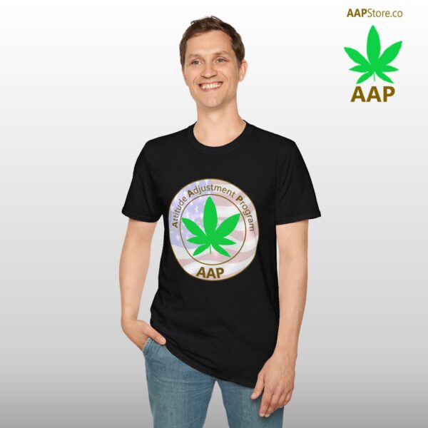 Puff It Up For Freedom AAP Original Freedom Logo Tee - Image 48