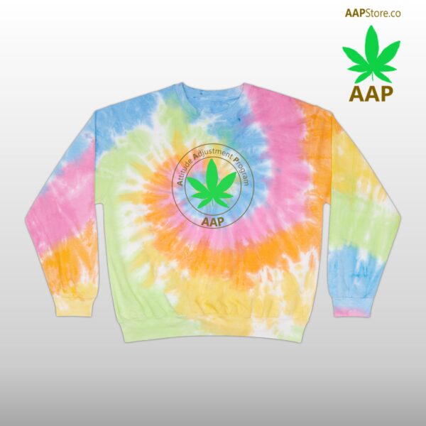 Follow The Program AAP Original Tie-Dye Sweatshirt - Image 7