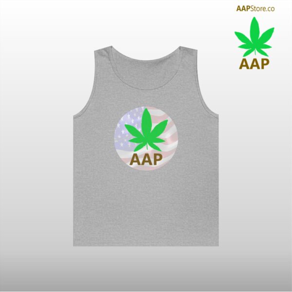 Puff It Up For Freedom AAP Original AAPStore.co Freedom Logo Tank Top - Image 13