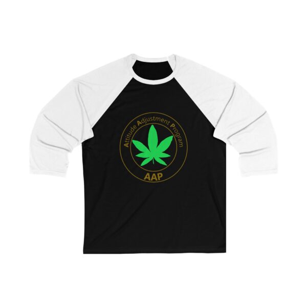 Follow The Program AAP Original 34 Sleeve Baseball Tee - Image 7