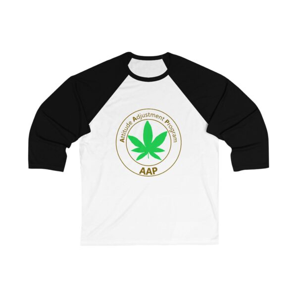 Follow The Program AAP Original 34 Sleeve Baseball Tee - Image 8