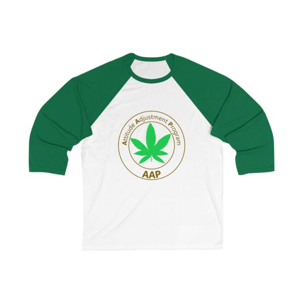 Follow The Program AAP Original 34 Sleeve Baseball Tee - Image 2