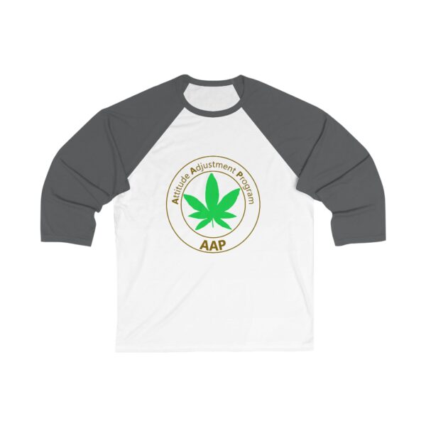 Follow The Program AAP Original 34 Sleeve Baseball Tee - Image 3