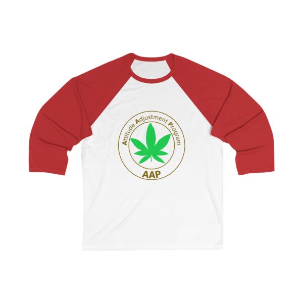 Follow The Program AAP Original 34 Sleeve Baseball Tee - Image 5