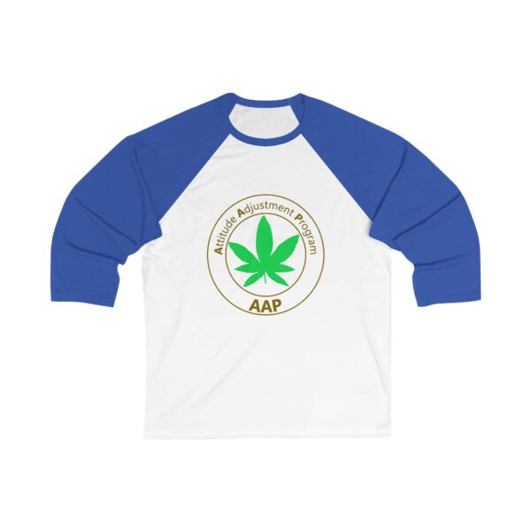 Follow The Program AAP Original 34 Sleeve Baseball Tee - Image 6