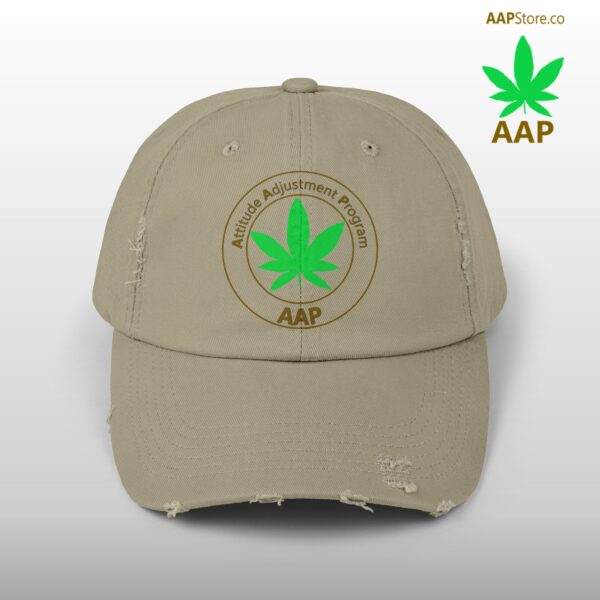 Follow The Program AAP Original Unisex Distressed Cap - Image 19