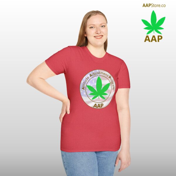 Puff It Up For Freedom AAP Original Freedom Logo Tee - Image 57