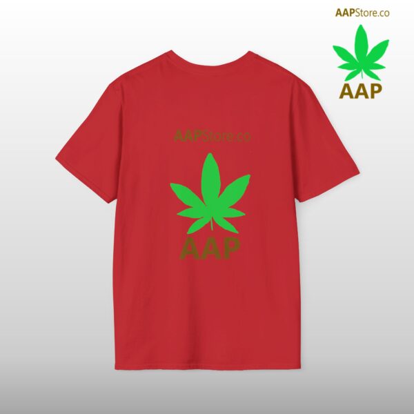 Follow The Program AAP Original AAPStore.co Logo Promo 2-Sided Tee - Image 90