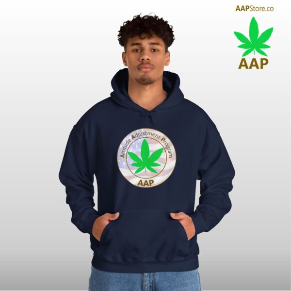 Puff It Up For Freedom AAP Original Freedom Logo Hoodie - Image 29