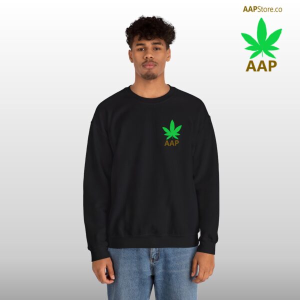 Follow The Program AAP Original AAPStore.co Pocket Logo Crewneck Sweatshirt - Image 13