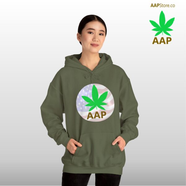 Puff It Up For Freedom AAP Original Freedom AAPStore.co Logo Hoodie - Image 24