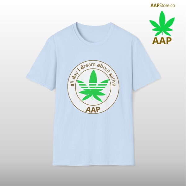 Follow The Program AAP Original All Day I Dream About Sativa Tee - Image 11