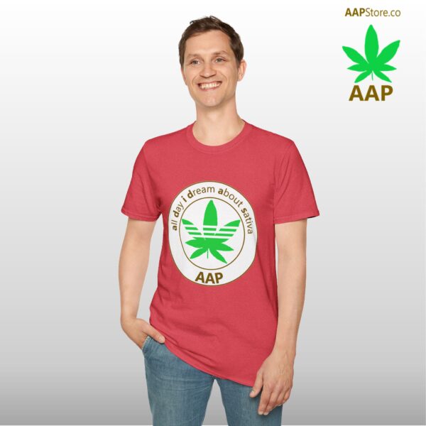 Follow The Program AAP Original All Day I Dream About Sativa Tee - Image 58