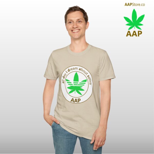 Follow The Program AAP Original All Day I Dream About Sativa Tee - Image 78