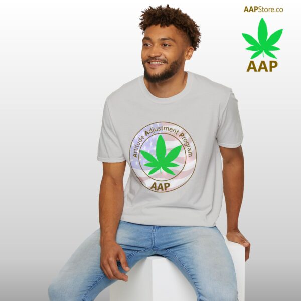 Puff It Up For Freedom AAP Original Freedom Logo Tee - Image 75