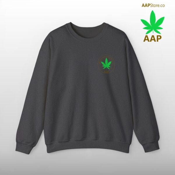 Follow The Program AAP Original Pocket Logo Crewneck Sweatshirt - Image 36