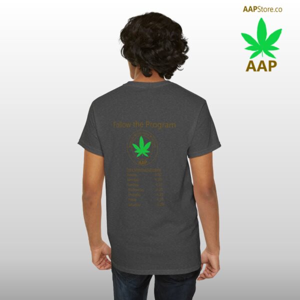 Follow The Program AAP Original Daily 420 2-side Tee - Image 39