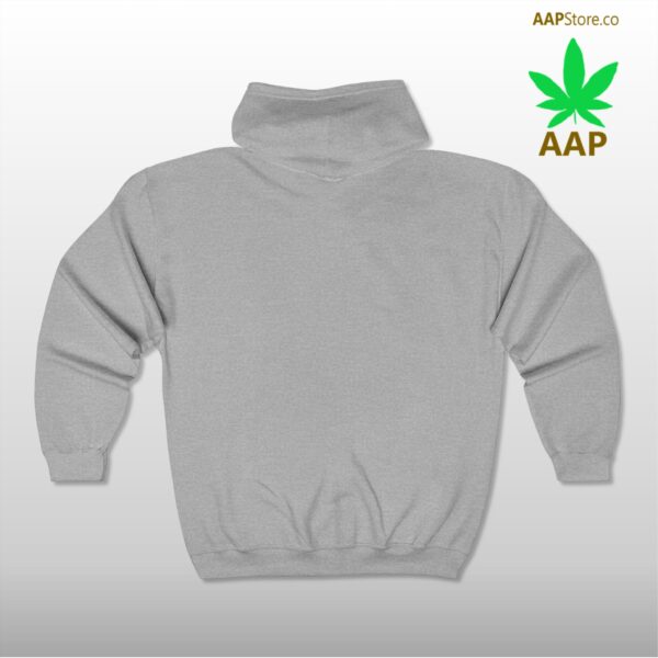 Follow The Program AAP Original Pocket Logo Full Zip Hooded Sweatshirt - Image 6