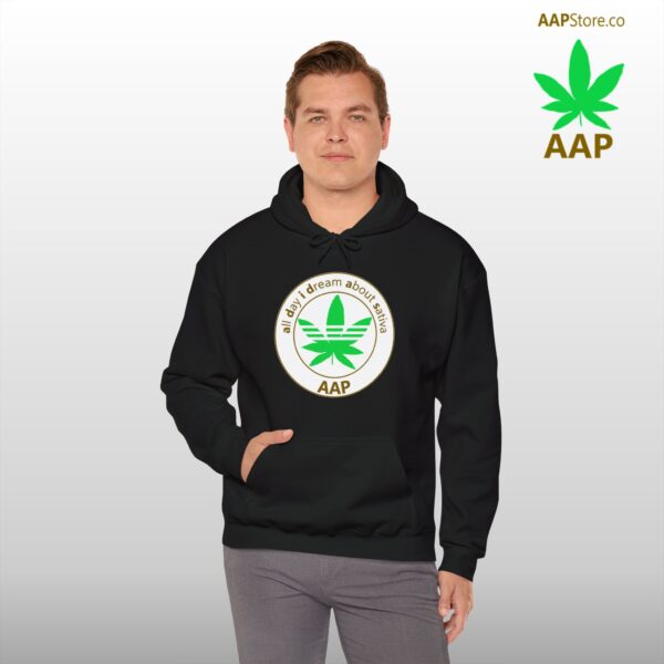 Follow The Program AAP Original All Day I Dream About Sativa Hoodie - Image 25