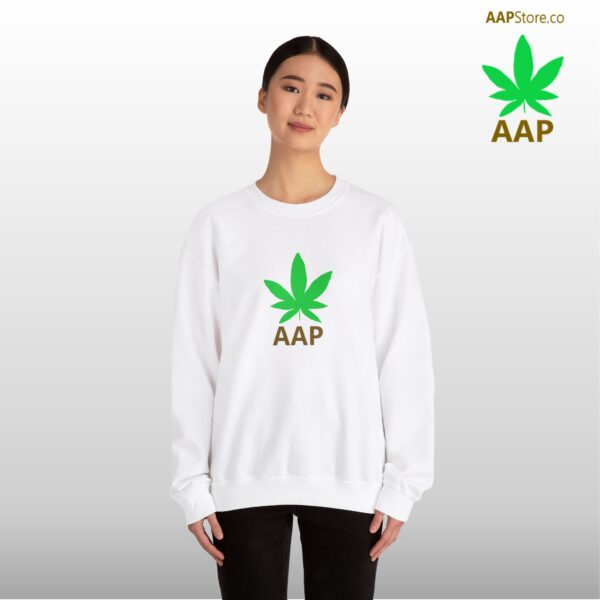 Follow The Program AAP Original AAPStore.co Logo Crewneck Sweatshirt - Image 24