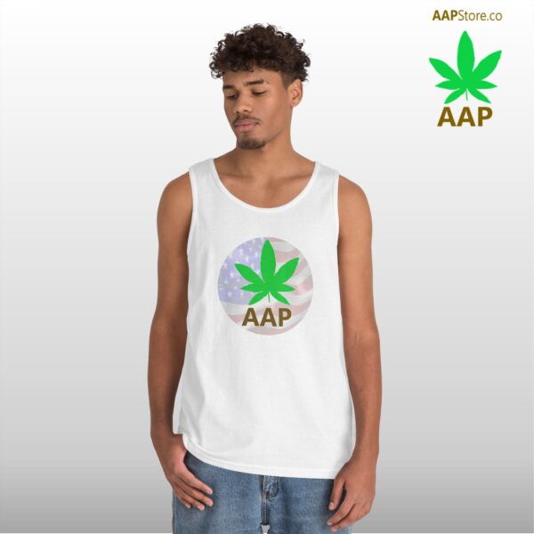 Puff It Up For Freedom AAP Original AAPStore.co Freedom Logo Tank Top - Image 8