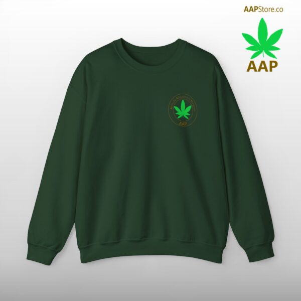 Follow The Program AAP Original Pocket Logo Crewneck Sweatshirt - Image 21