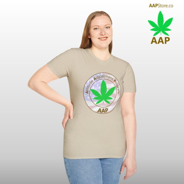 Puff It Up For Freedom AAP Original Freedom Logo Tee - Image 77