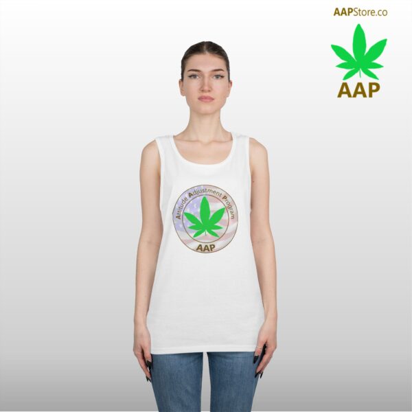 Puff It Up For Freedom AAP Original Freedom Logo Tank Top - Image 7