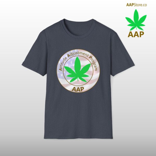 Puff It Up For Freedom AAP Original Freedom Logo Tee