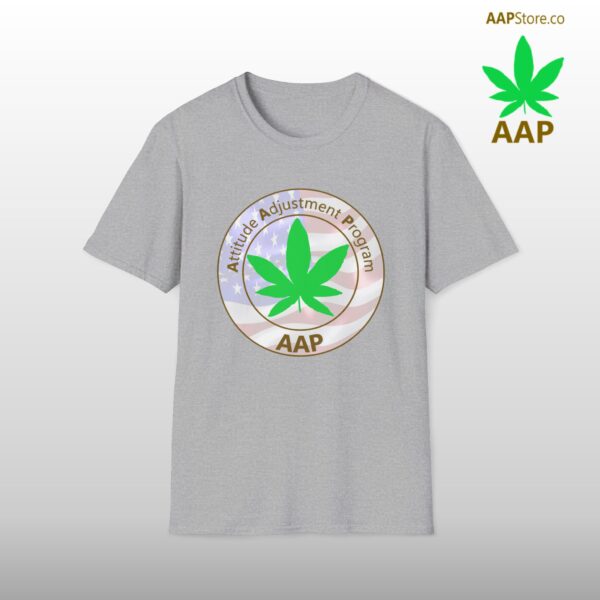 Puff It Up For Freedom AAP Original Freedom Logo Tee - Image 36