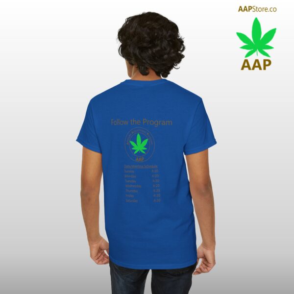 Follow The Program AAP Original Daily 420 2-side Tee - Image 49