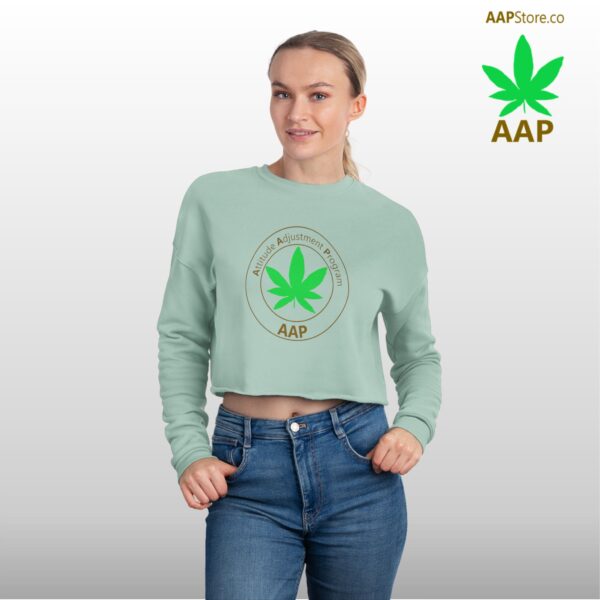 Follow The Program AAP Original Cropped Sweatshirt - Image 16