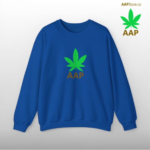 Follow The Program AAP Original AAPStore.co Logo Crewneck Sweatshirt - Image 25