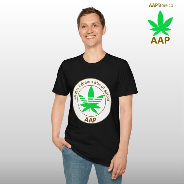 Follow The Program AAP Original All Day I Dream About Sativa Tee - Image 43