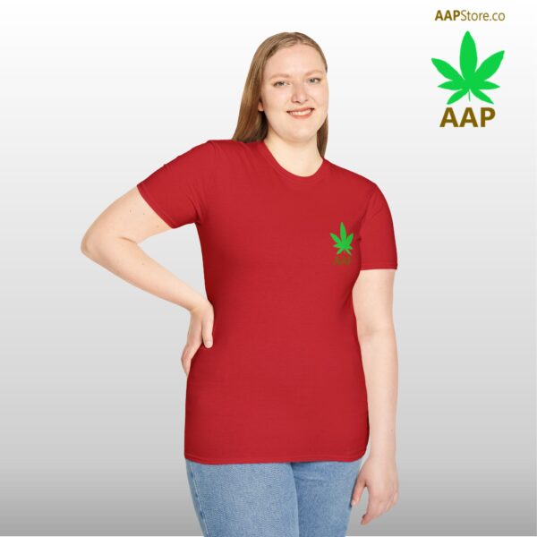 Follow The Program AAP Original AAPStore.co Pocket Logo Tee - Image 78