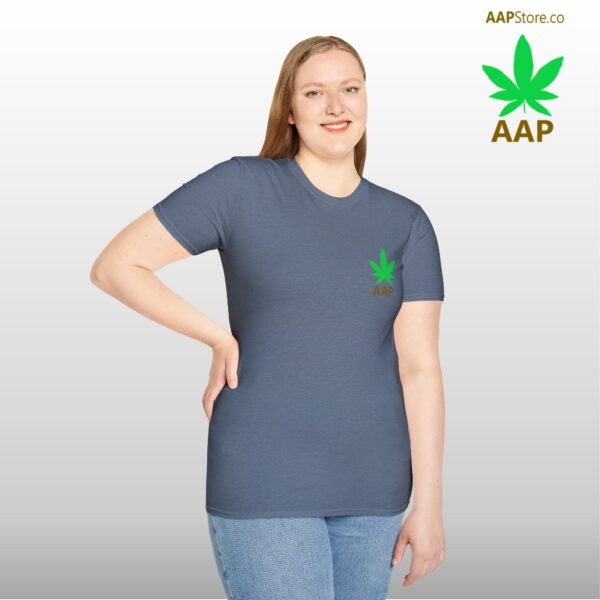 Follow The Program AAP Original AAPStore.co Pocket Logo Tee - Image 53