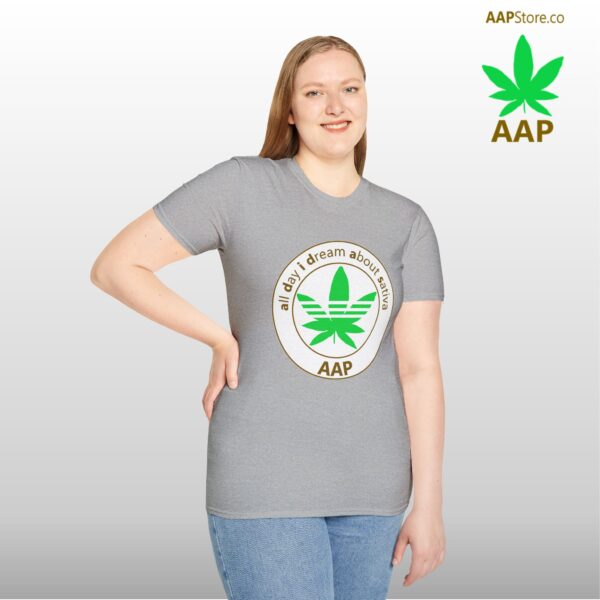 Follow The Program AAP Original All Day I Dream About Sativa Tee - Image 32