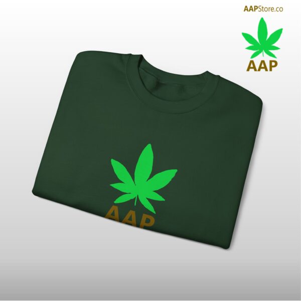 Follow The Program AAP Original AAPStore.co Logo Crewneck Sweatshirt - Image 11